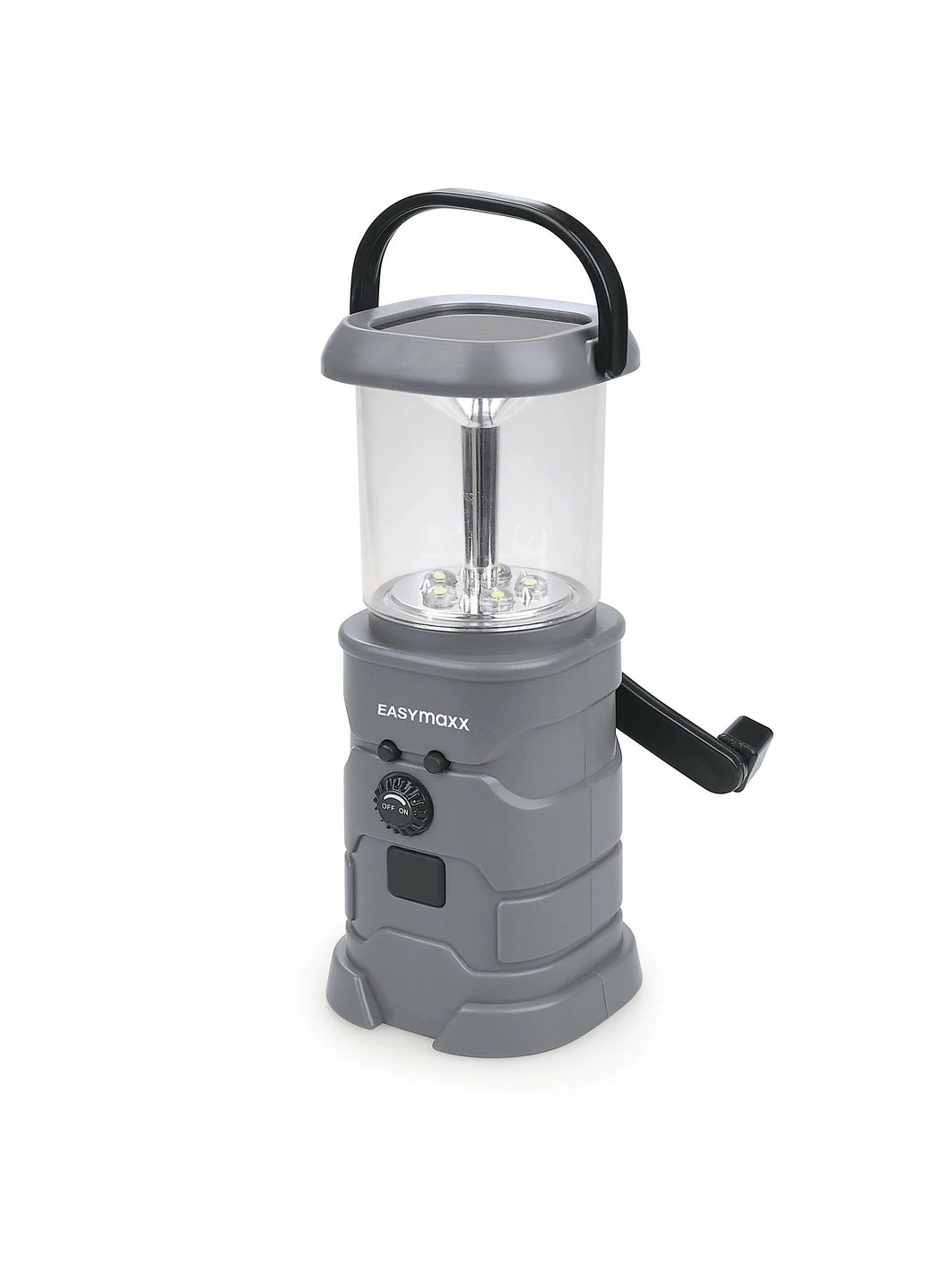 Solar-Leuchte mit integriertem FM-Radio