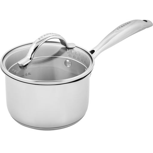 SCANPAN STS Kasserolle, 1,2 L
