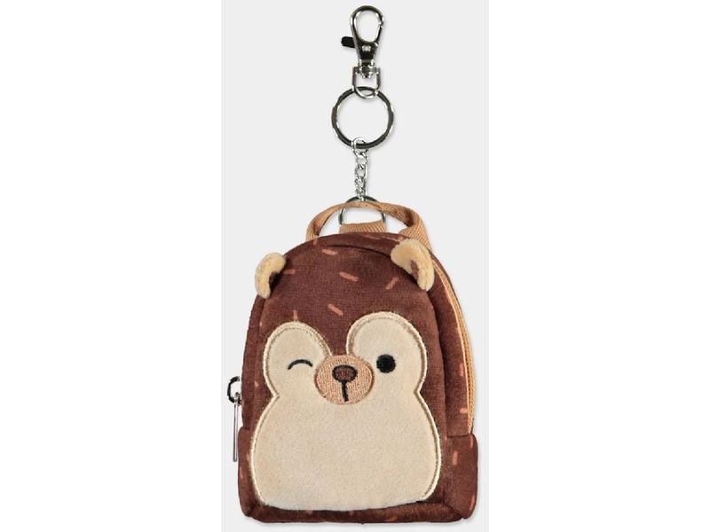Squishmallows Schlüsselanhänger Hans Anhänger als Minirucksack