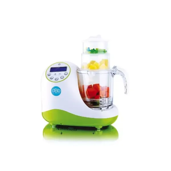 dBb Remond Multichef Robot 5 en 1 Blanc et Vert