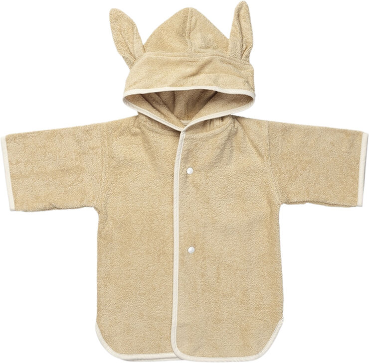 Fabelab Poncho-robe - Baby - Bunny - Wheat Wheat