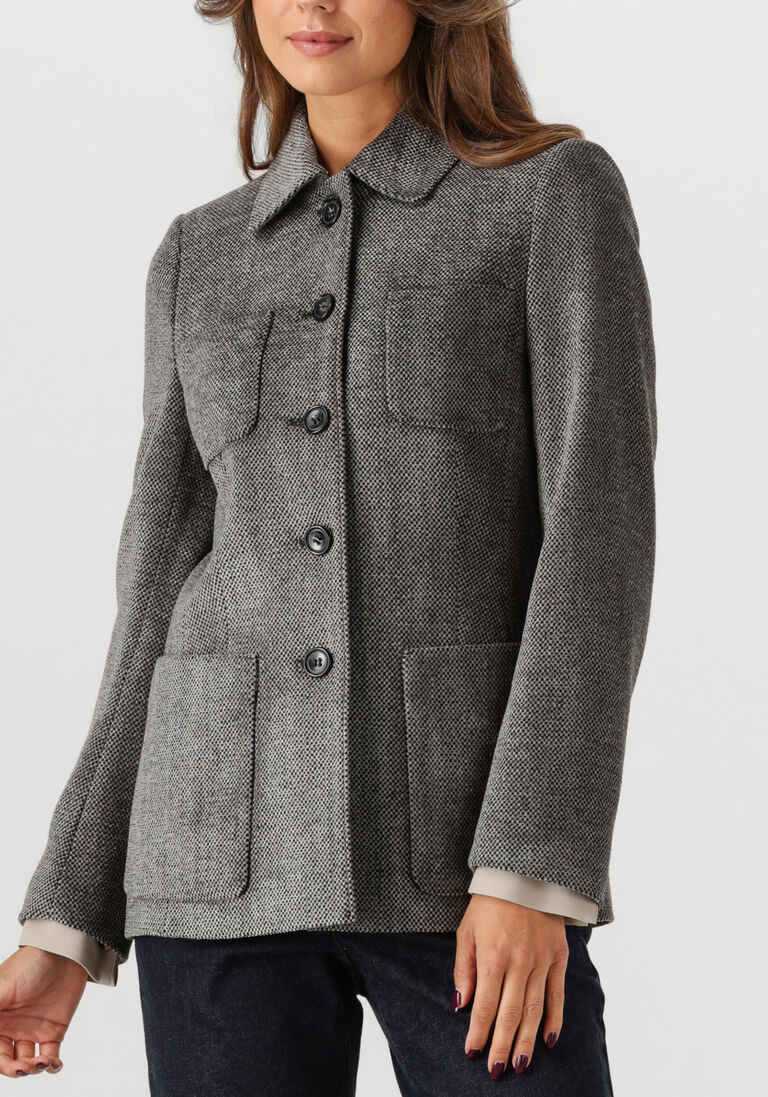 grijze luisa cerano blazer 428042/3791