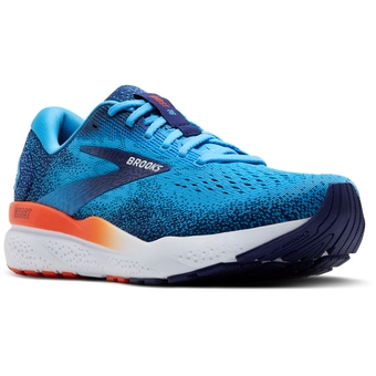 Brooks Ghost 16 Laufschuhe Bonnie Blue / Blue Ribbon / Orange Herren