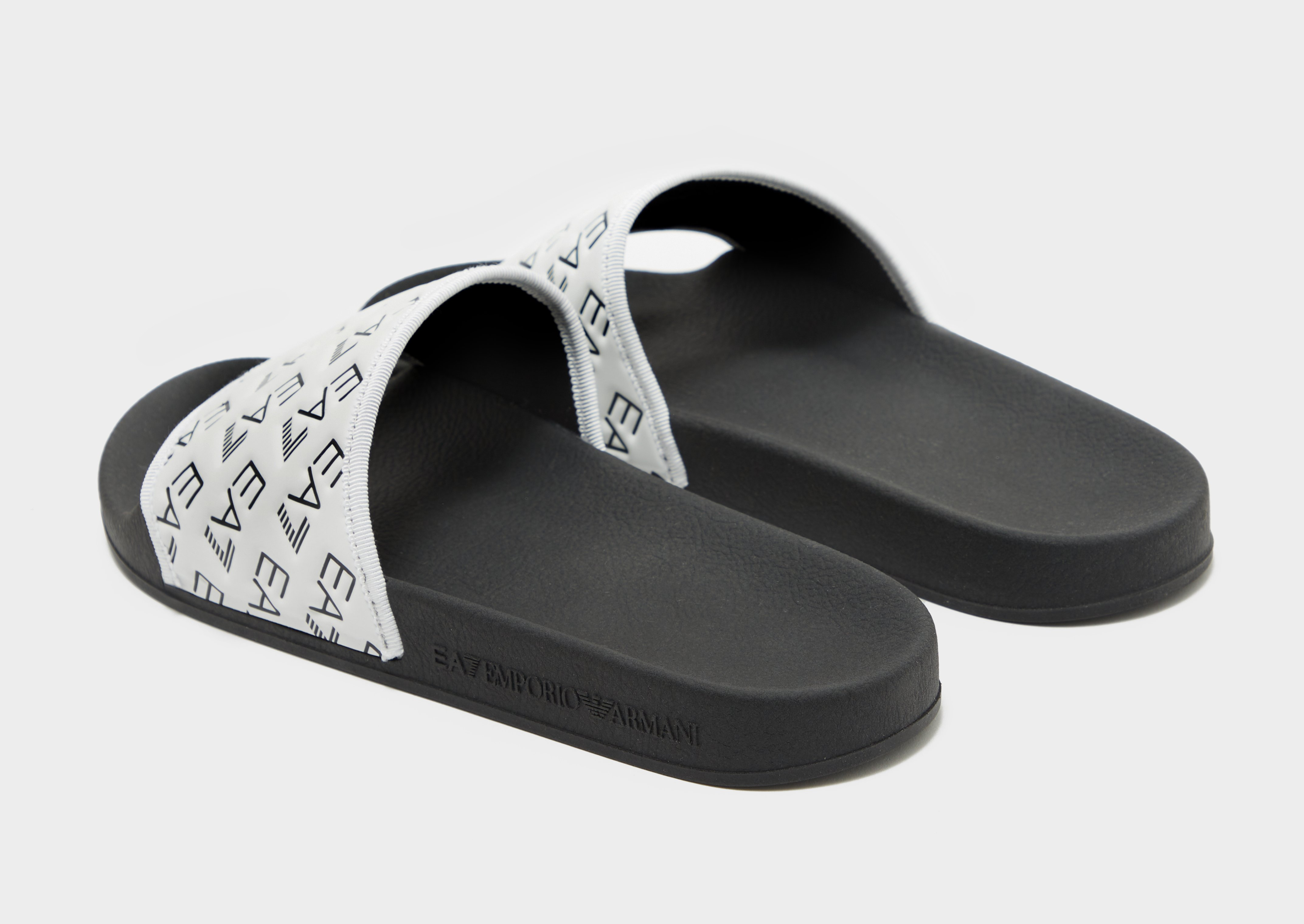 Emporio Armani EA7 Claquettes Imprimé Homme