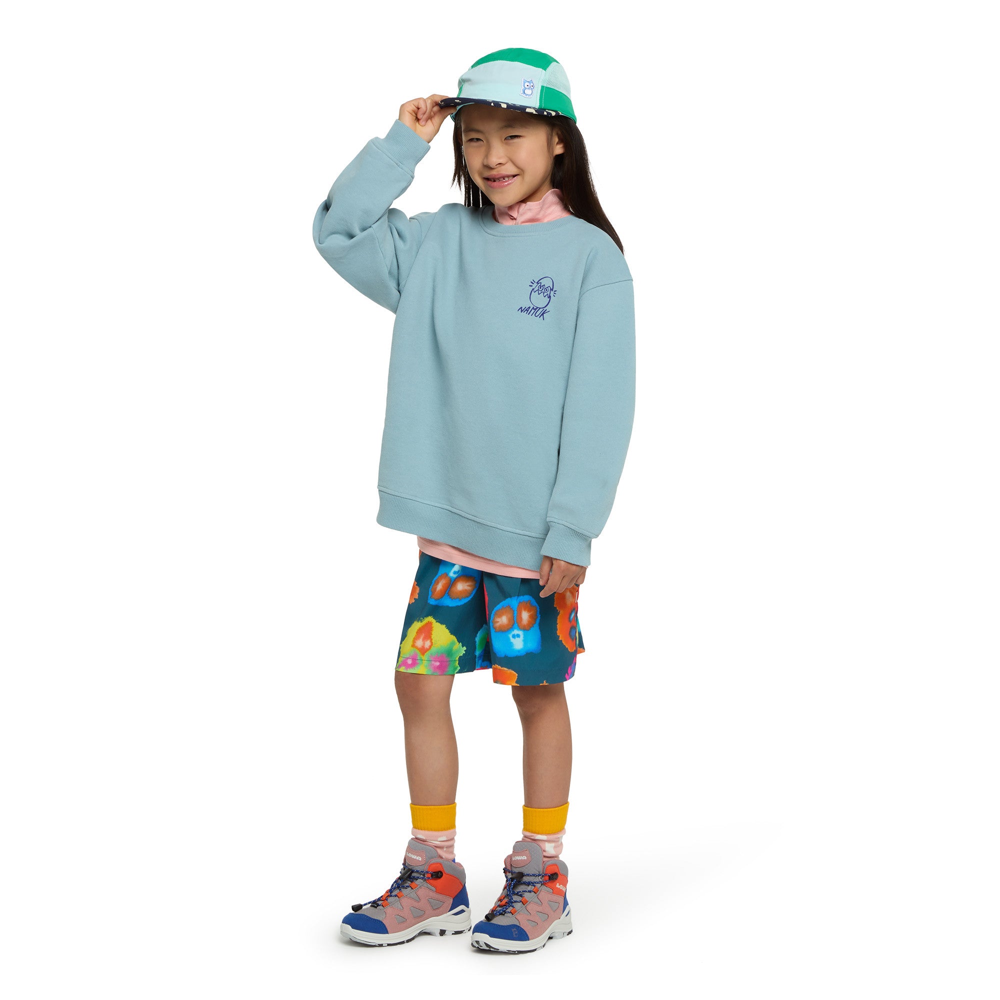 Sweatshirt Macem Ice blue