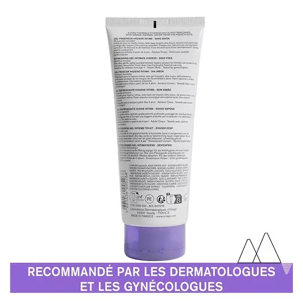 Uriage Gyn-Phy Gel de Higiene Íntima Equilibrante 200ml