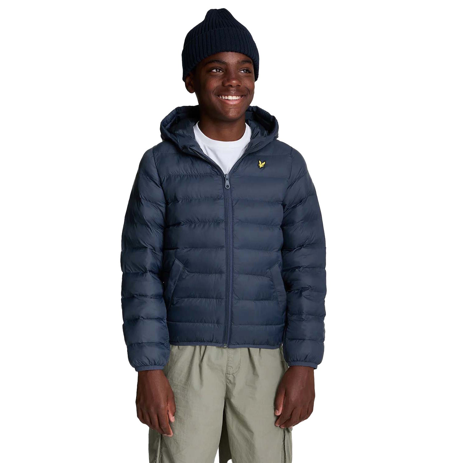 Lyle & Scott  Lightweight Puffer Jacket Kids
