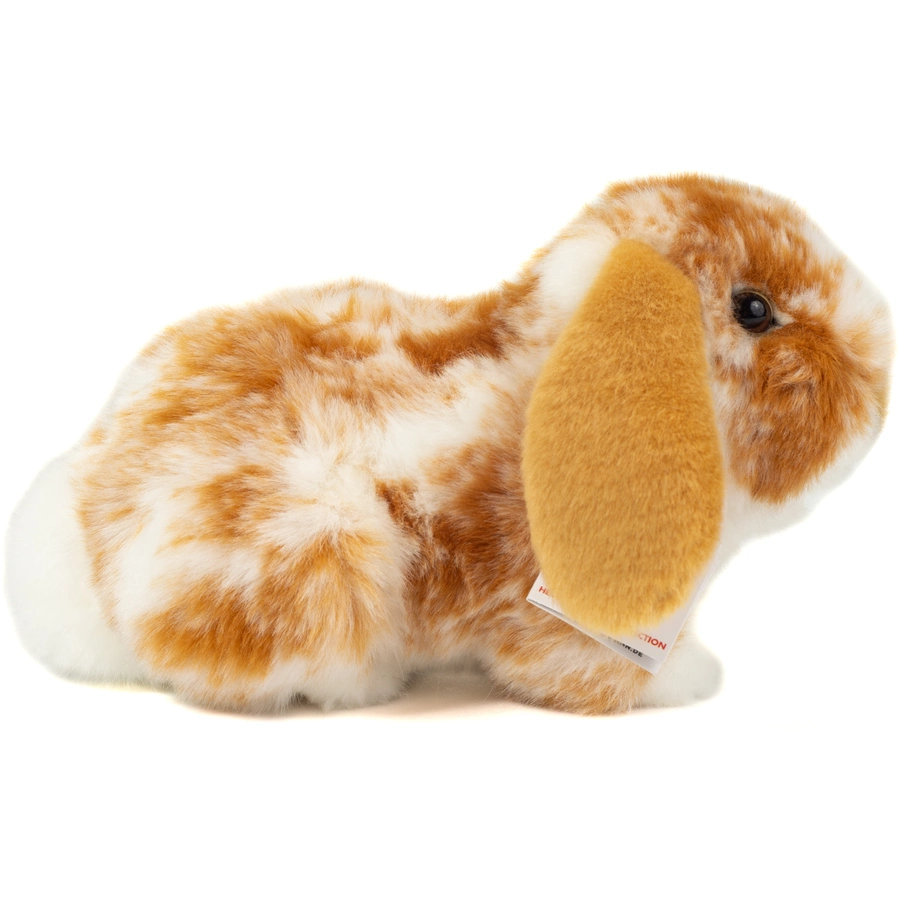 Teddy HERMANN®Widderkaninchen hellbraun-weiß gescheckt, 23 cm