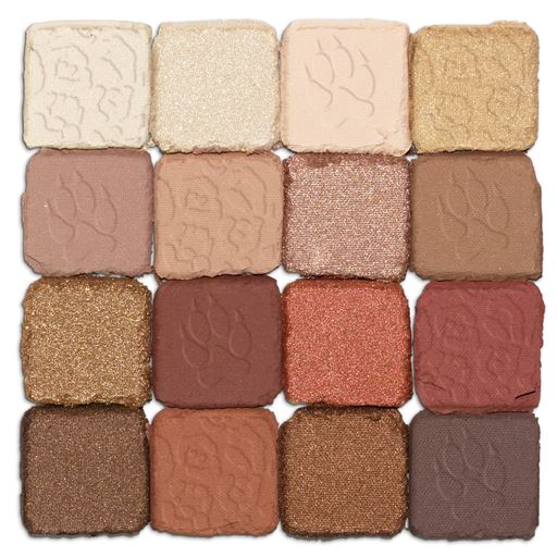 NYX Professional Makeup Ultimate Shadow Palette 16-Pan Øjenskygge, 05W Warm Neutrals