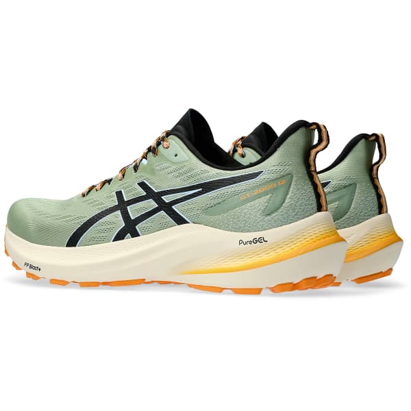 Chaussure running ASICS GT-2000 12 TR NATURE BATHING/FELLOW YELLOW