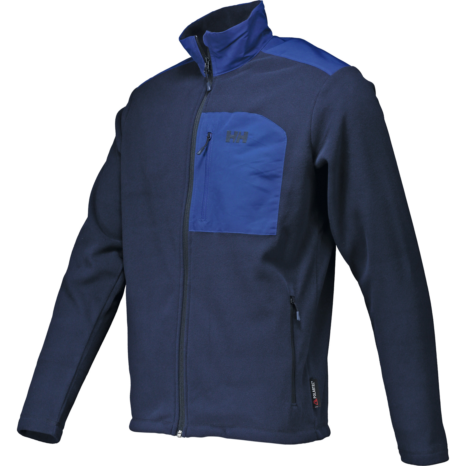 Helly Hansen Herren-Fleecejacke Daybreaker Block L, dunkelblau