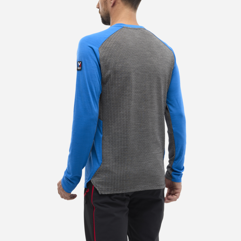 Trilogy Jorasses TS LS - T-shirt homme