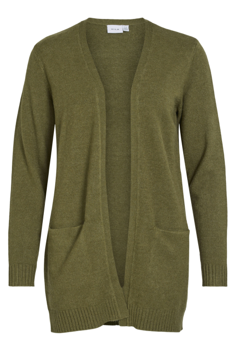 Vila groene dames vest
