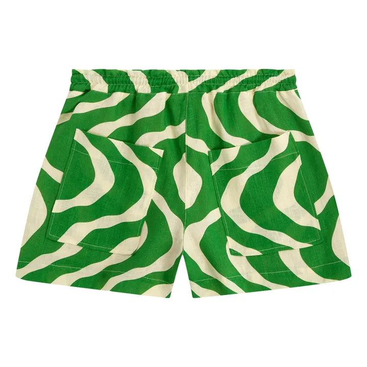 OAS Short Rippling Drizzle Lin | Vert