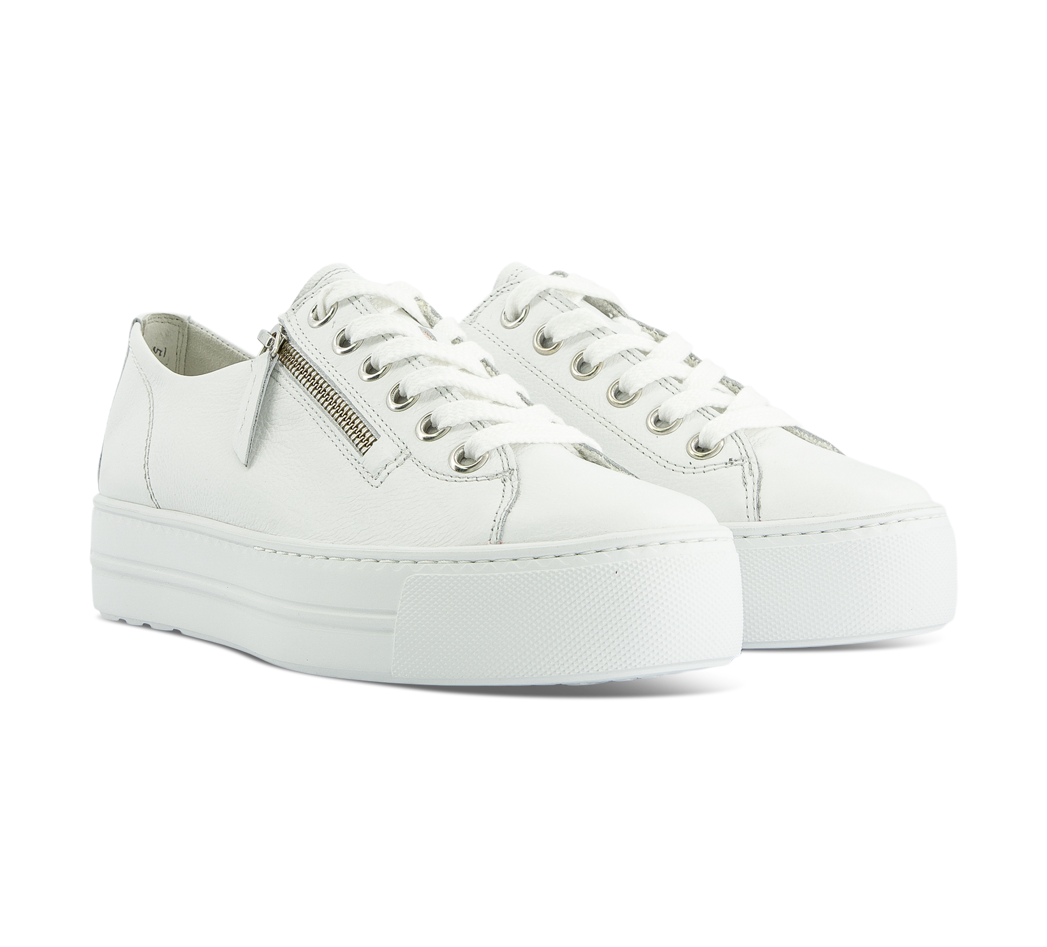 Paul Green 5006 - Sneaker low weiss