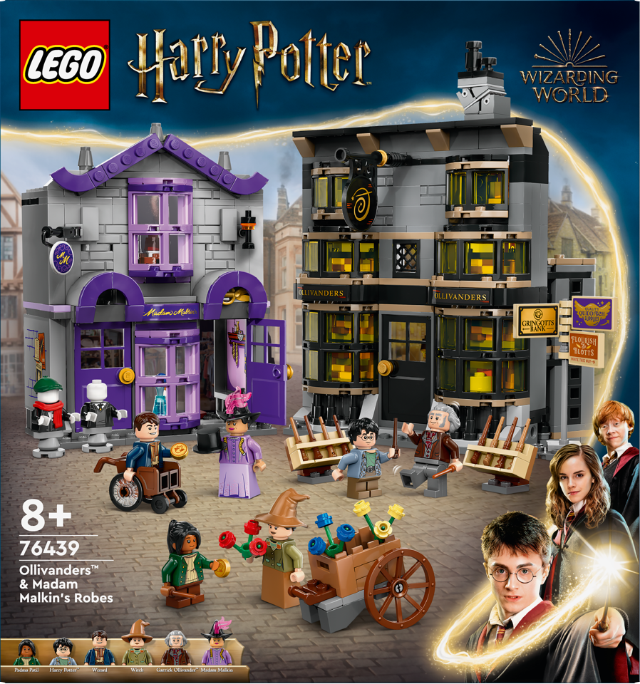 LEGO Harry Potter - Ollivanders™ og Madam Malkins kapper (76439)