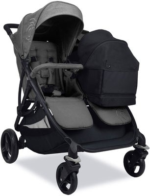Asalvo Bro Tvillingvogn, Grey