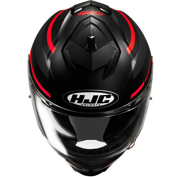 HJC - Casque i71 Fabio Quartararo MC1SF / Noir / Rouge