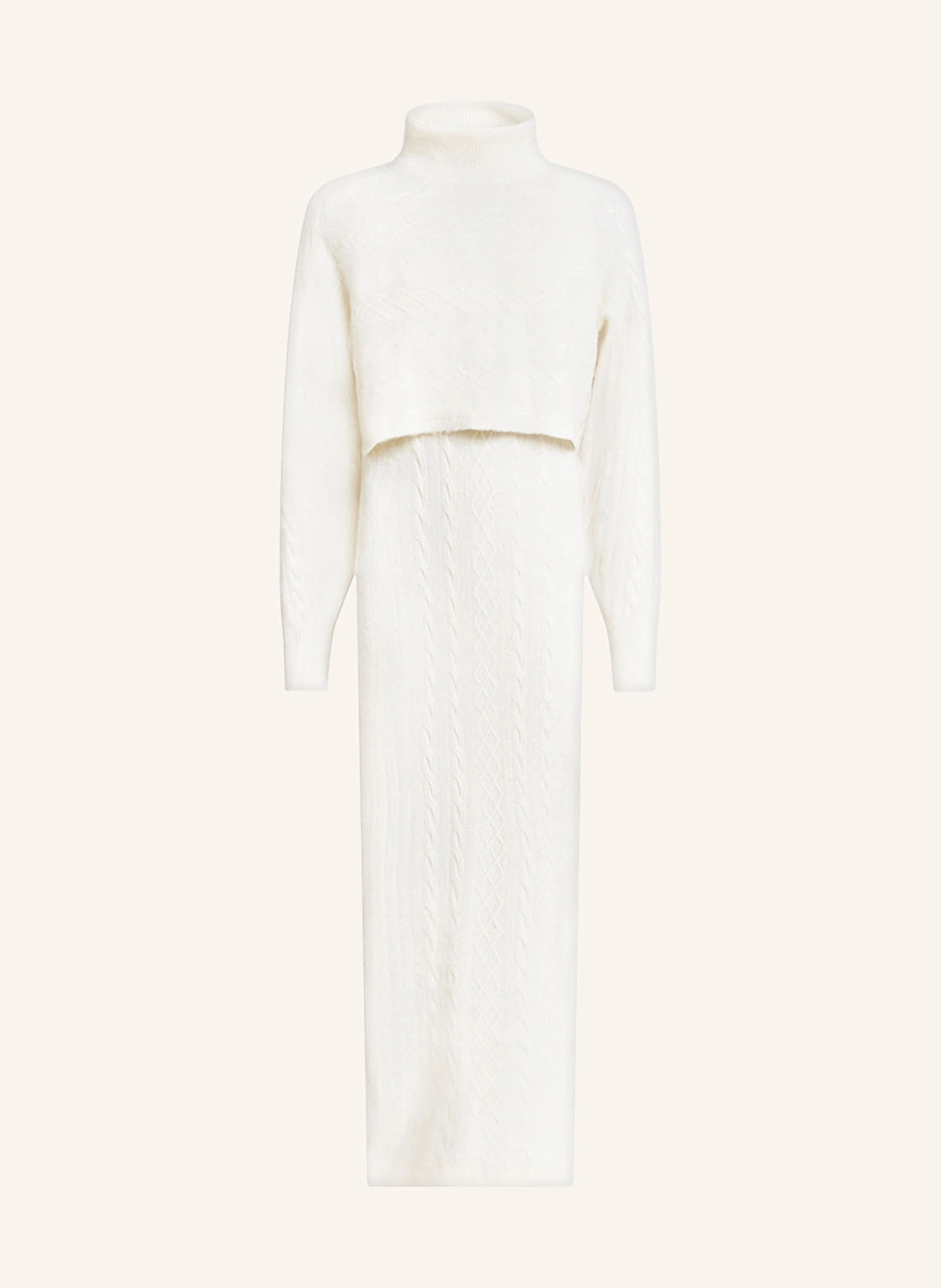 ALLSAINTS Set MURIEL: Strickkleid und Rollkragenpullover
