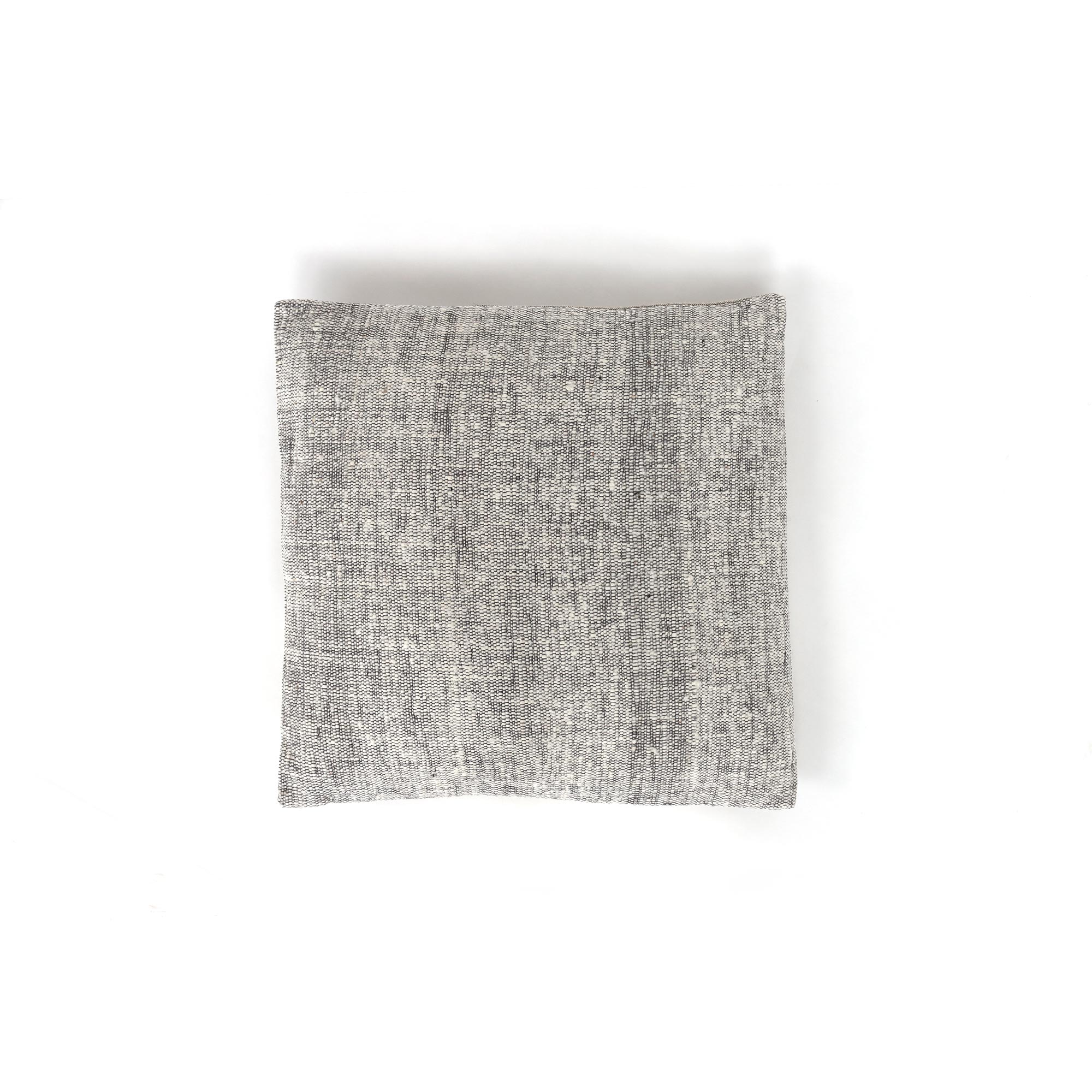 Kissen 'Kathai', grau, B 45 cm, H 45 cm von fischer's lagerhaus