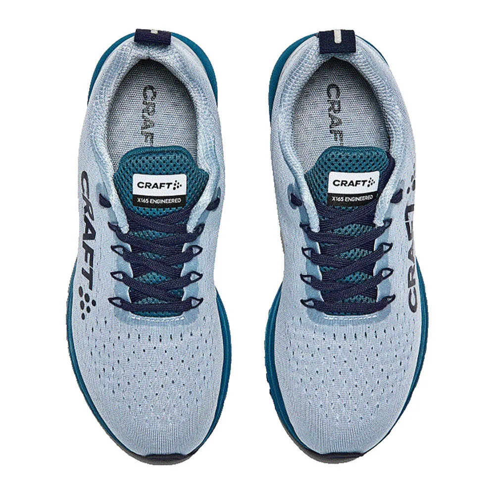 Craft X165 ENGINEERED II - Chaussures running Femme sulfur-un