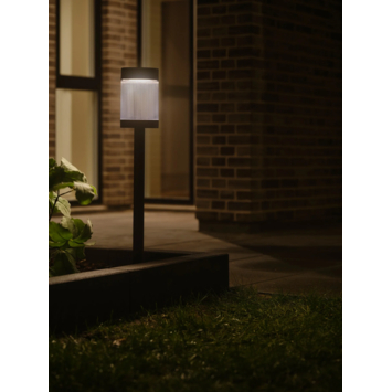 Nordlux solar tuinpaal Coupar zwart 3.2W geïntegreerde LED
