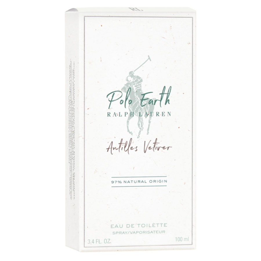Ralph Lauren Polo Earth Antilles Vetiver Eau De Toilette 100ml