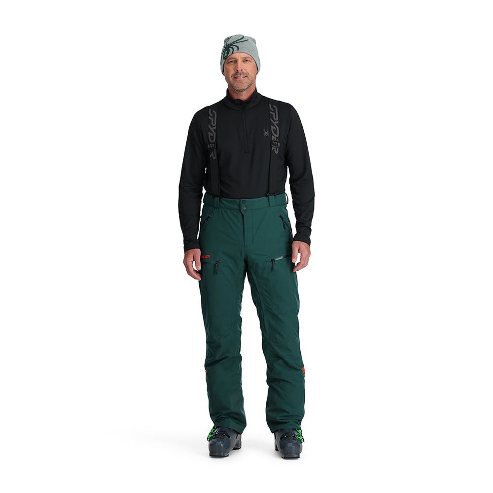 Spyder PROPULSION - Pantalon ski Homme cypress green