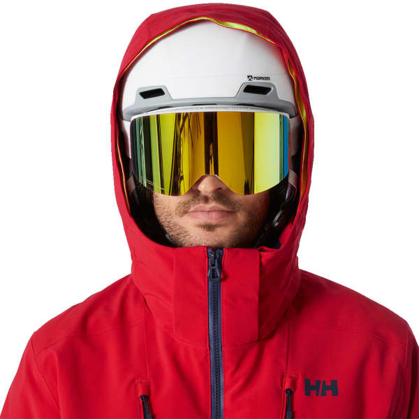 Veste de ski HELLY HANSEN ALPHA 4.0 JACKET RED