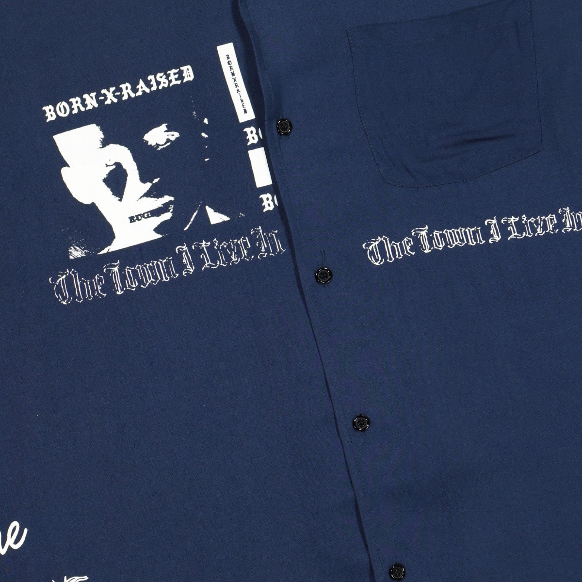 Born X Raised<br>Eugene Shirt