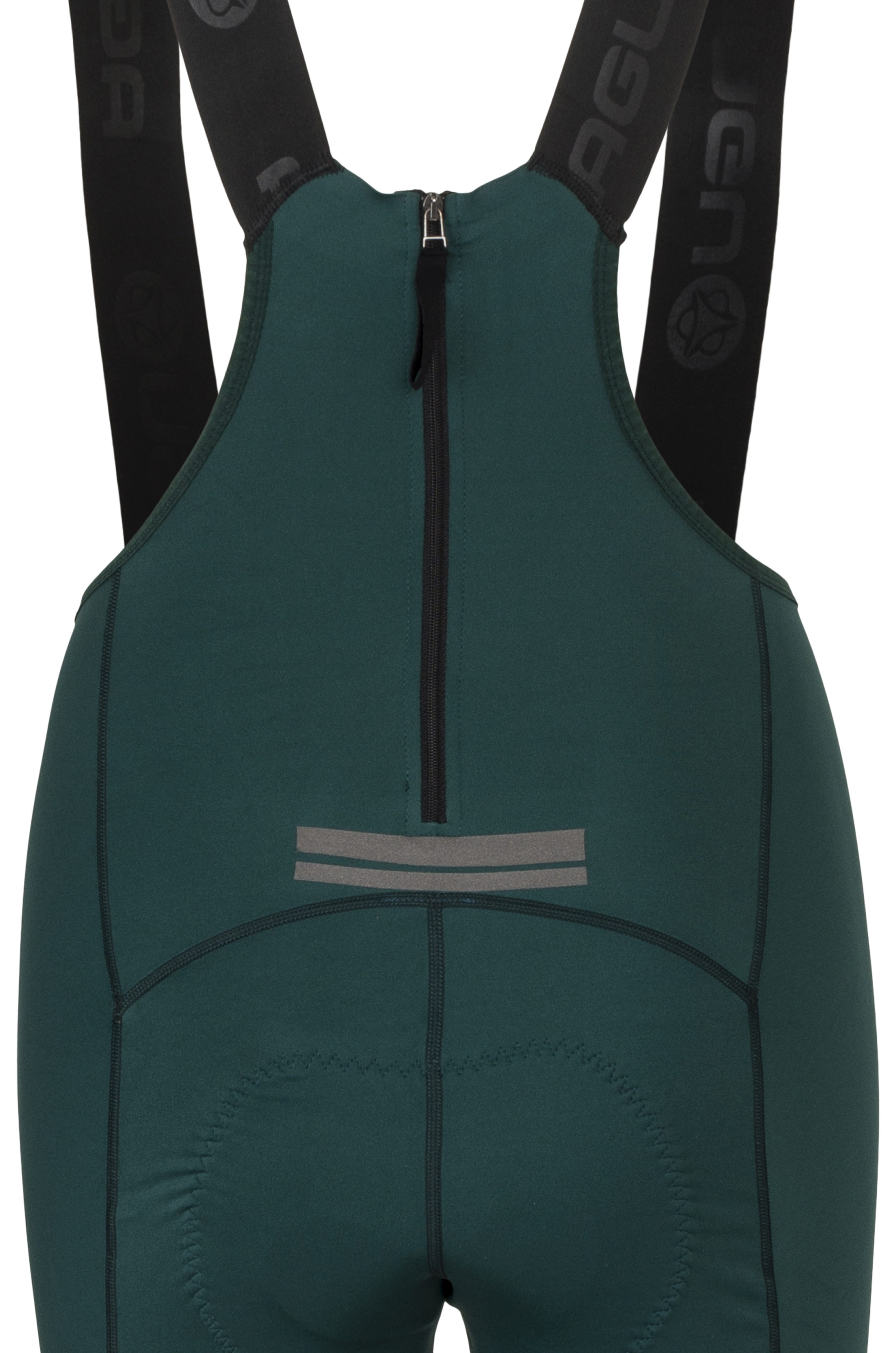 AGU Performance Enduro Plus dames Bibshort - Green