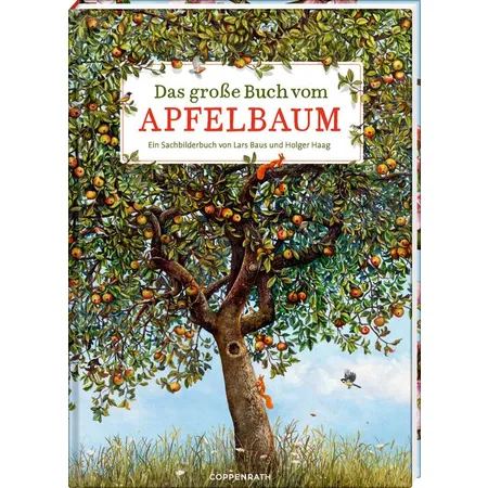 Coppenrath Verlag Das große Buch vom Apfelbaum
