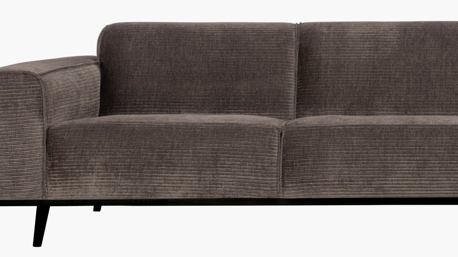 WOOOD Statement 4-zitsbank Taupe