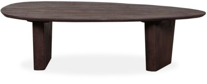Salontafel Espresso Wow B135 x D75 x H35 cm
