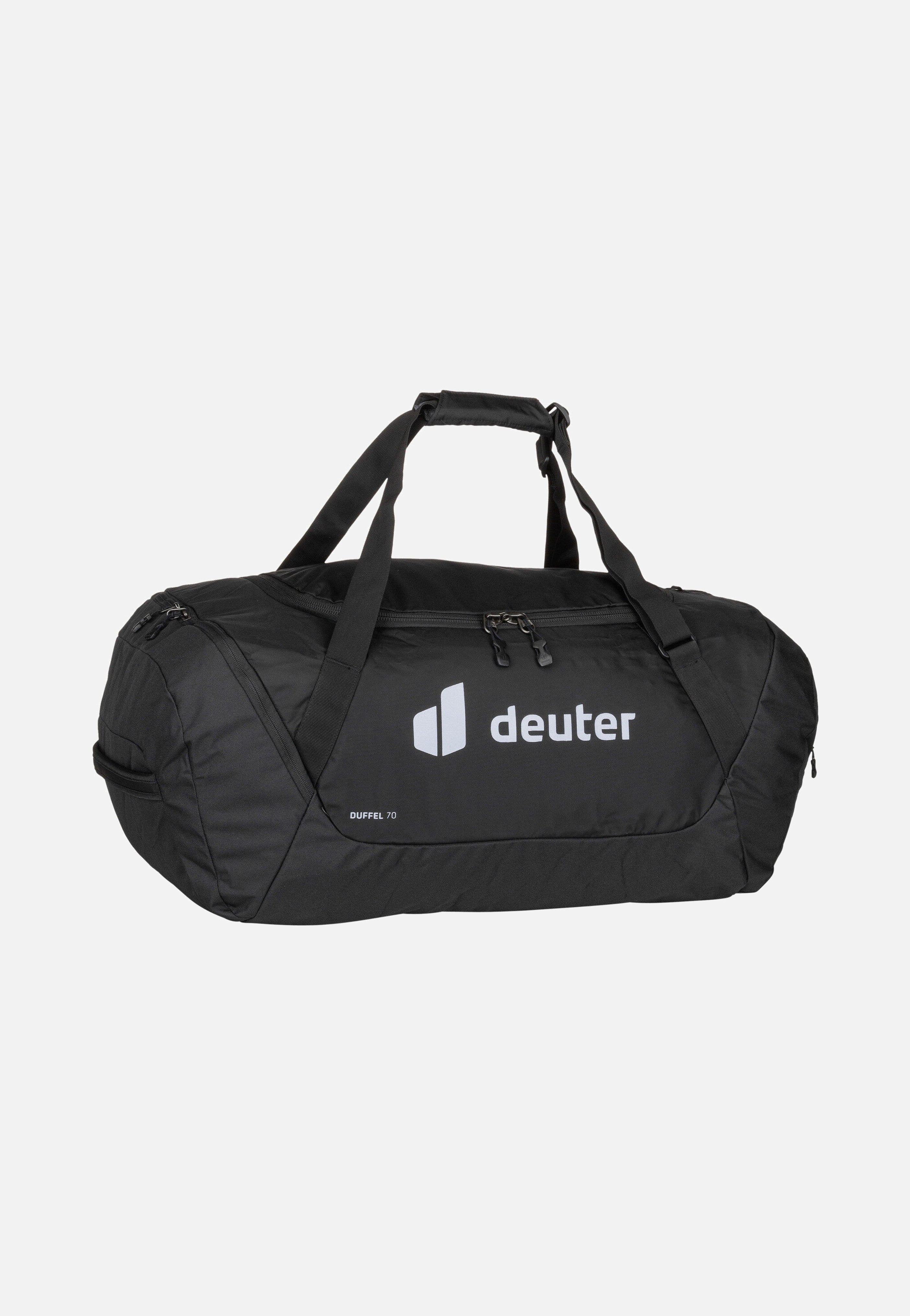 Duffel 70 Black - Dufflebag