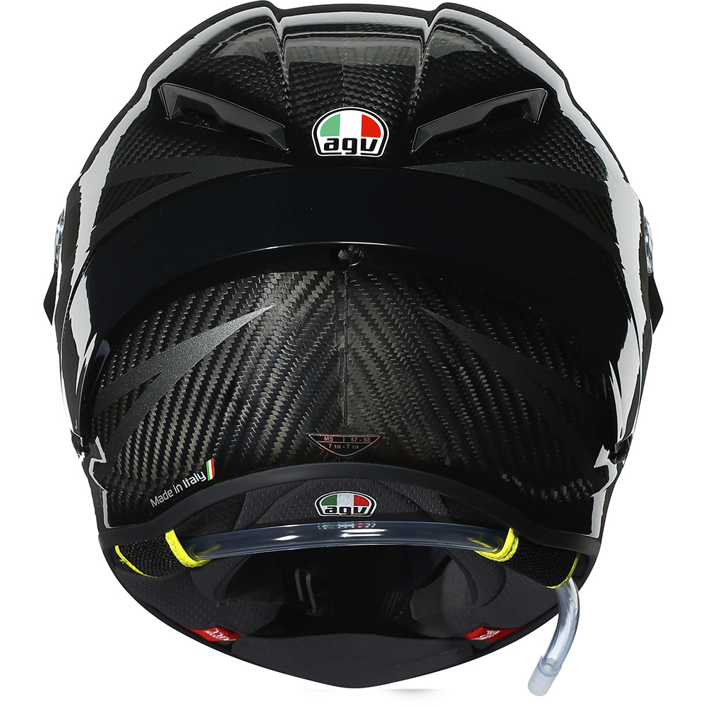 AGV - Casque Pista GP RR Essenza 46 Noir / Jaune / Gris