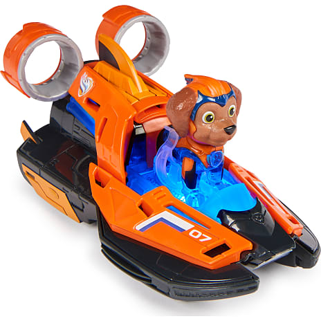 PAW Patrol Mighty Movie redningskøretøj 23 cm – flere varianter - assorteret