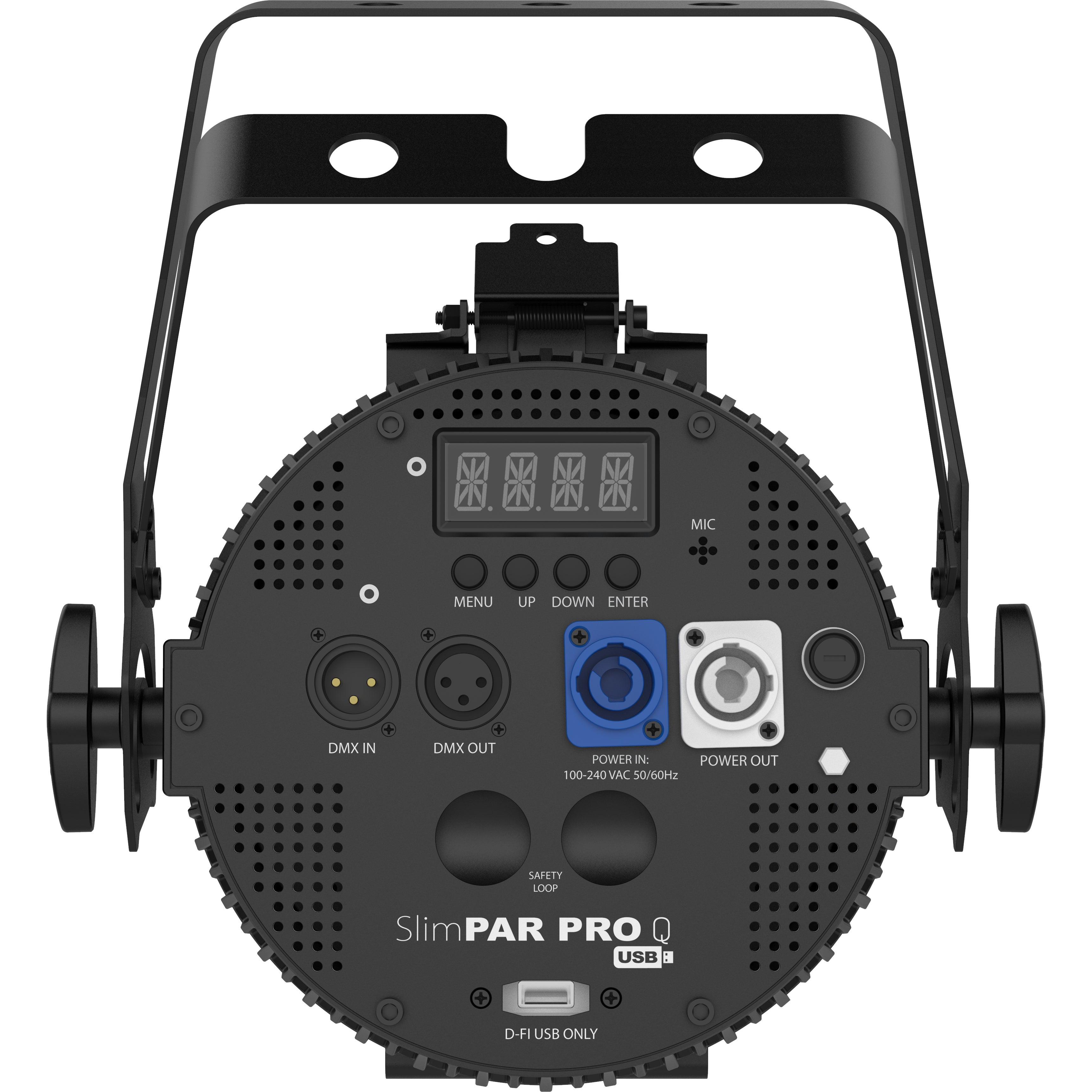 Chauvet DJ SlimPAR Pro Q USB RGBA wash spot