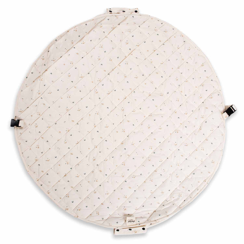 Køb Play&Go Soft Organic Moon 2-in-1 Legetæppe