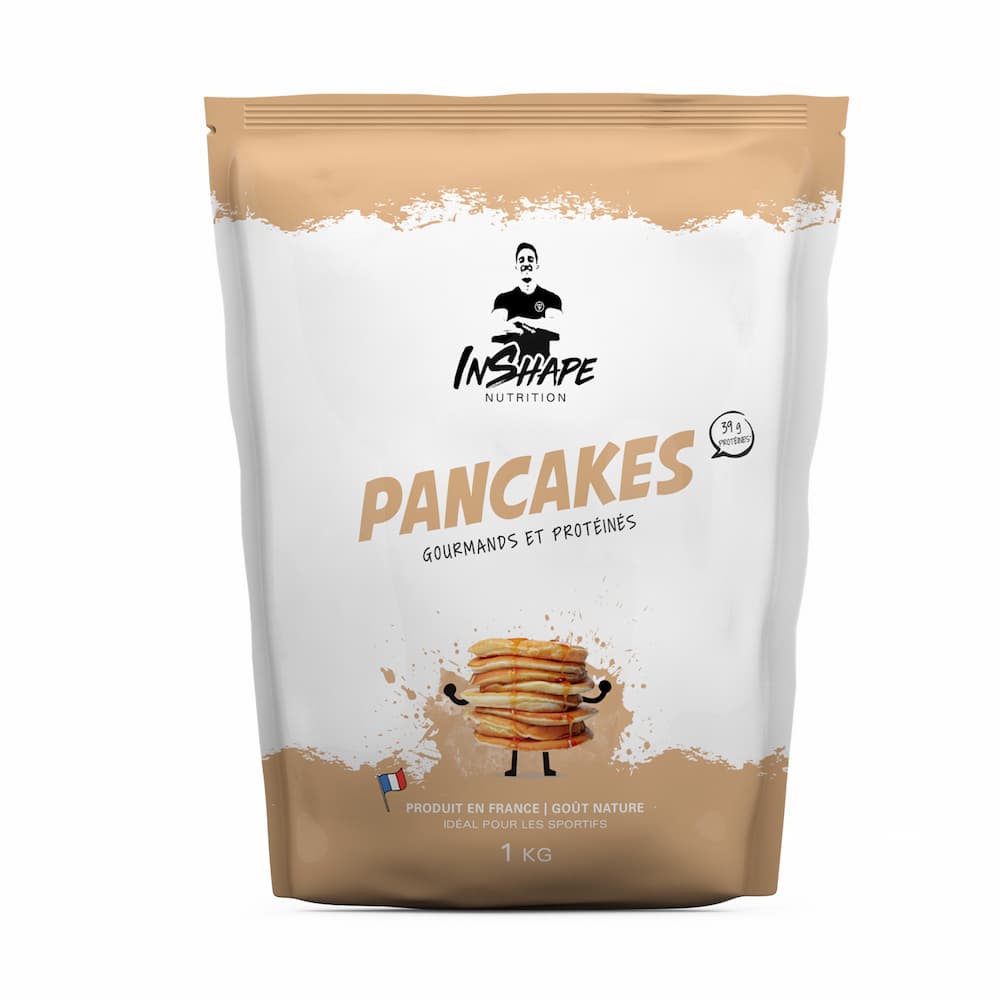 TIBO INSHAPE Pancakes