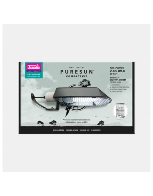 Arcadia Puresun Compact Lamp Reflector Set - Verwarming - 1 set