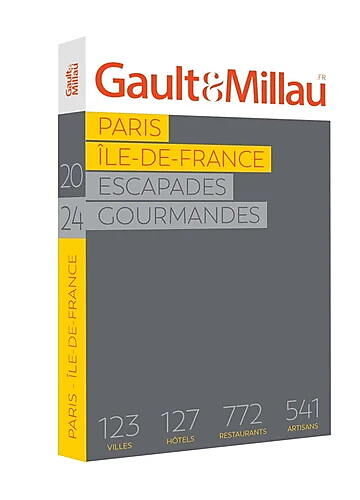 PARIS ILE DE FRANCE GAULT MILLAU