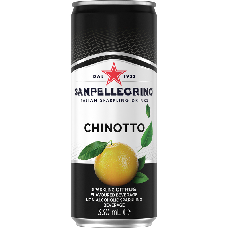 San Pellegrino Chinotto, 33 cl, 6 Stück
