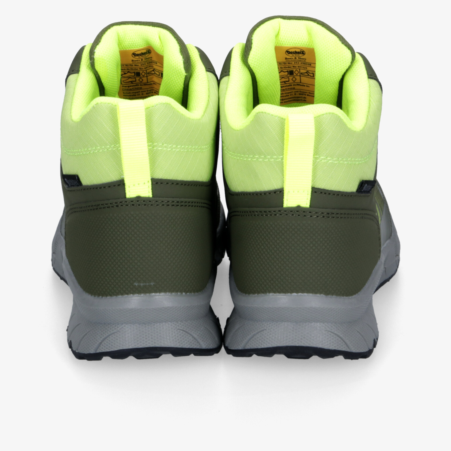 Dockers Kinder Trekkingschuhe olive