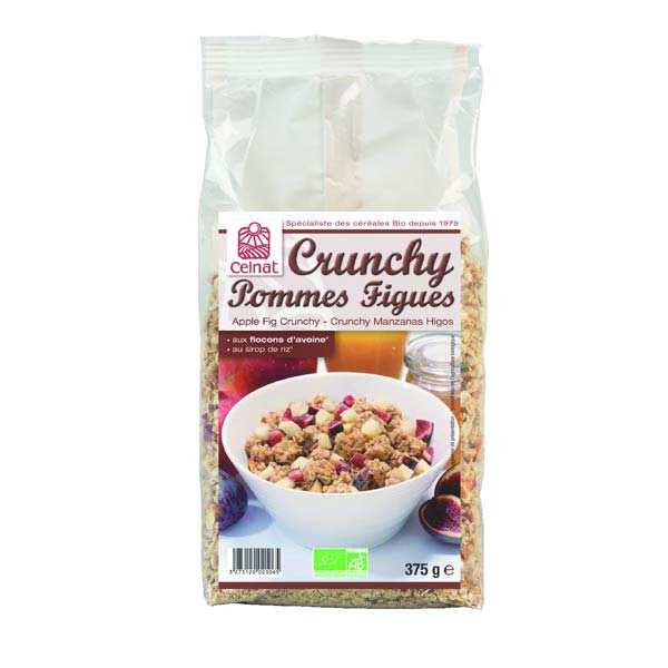Crunchy pommes figues