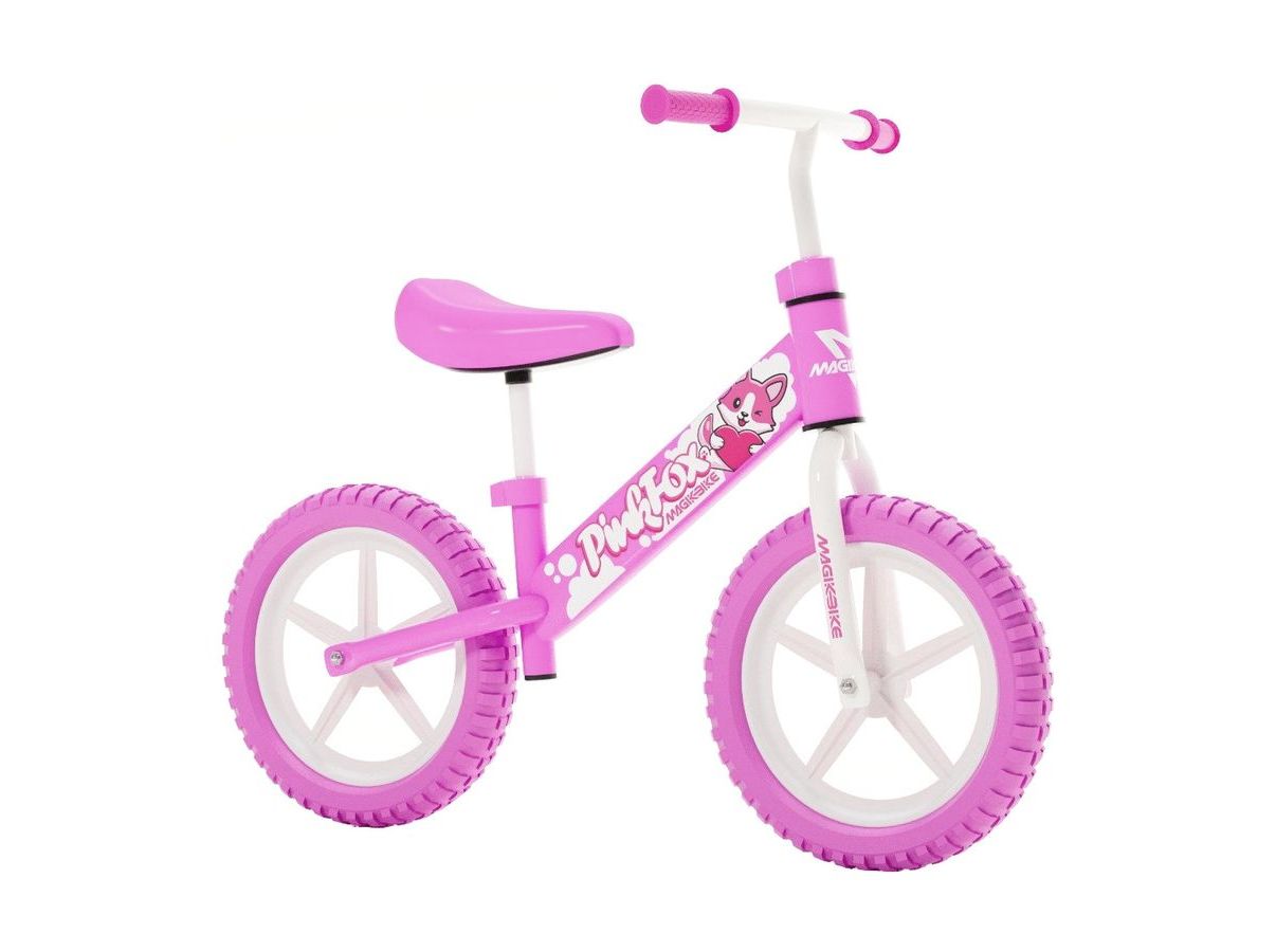 BICICLETA EQUILÍBRIO MAGIKBIKE PINK FOX