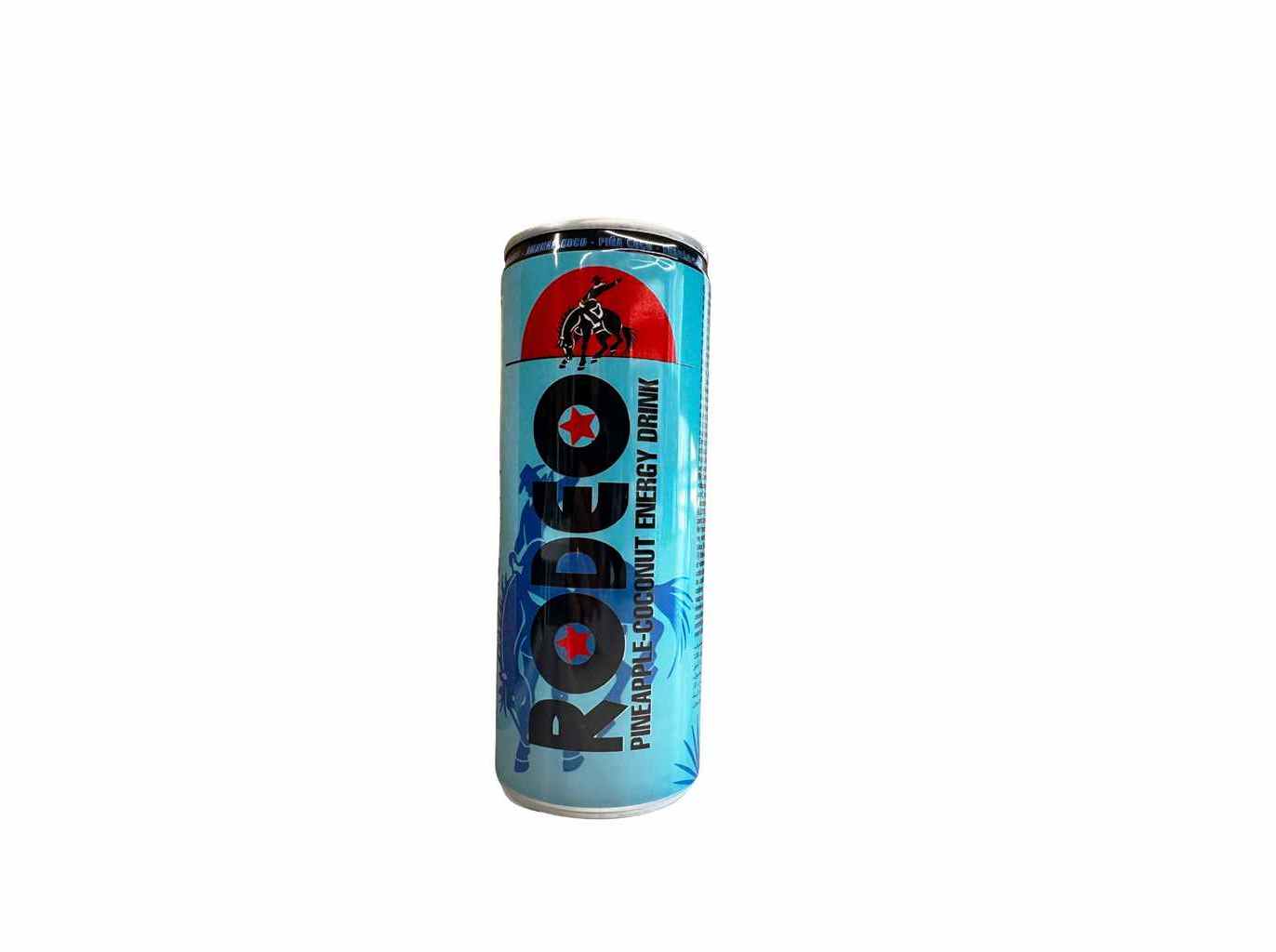 BEBIDA ENERGÉTICA RODEO ANANÁS COCO 250ML