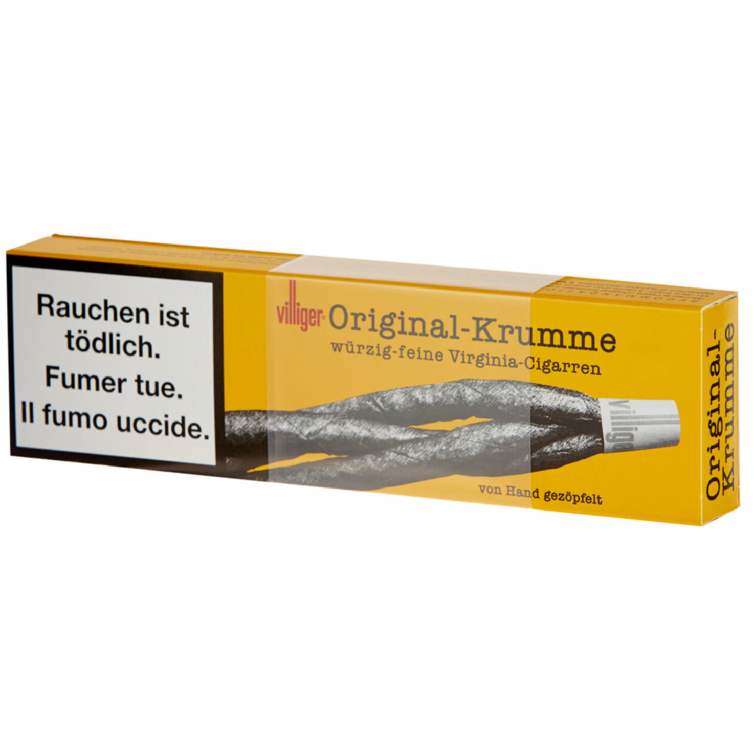 Villiger Original Krumme 6 Stück