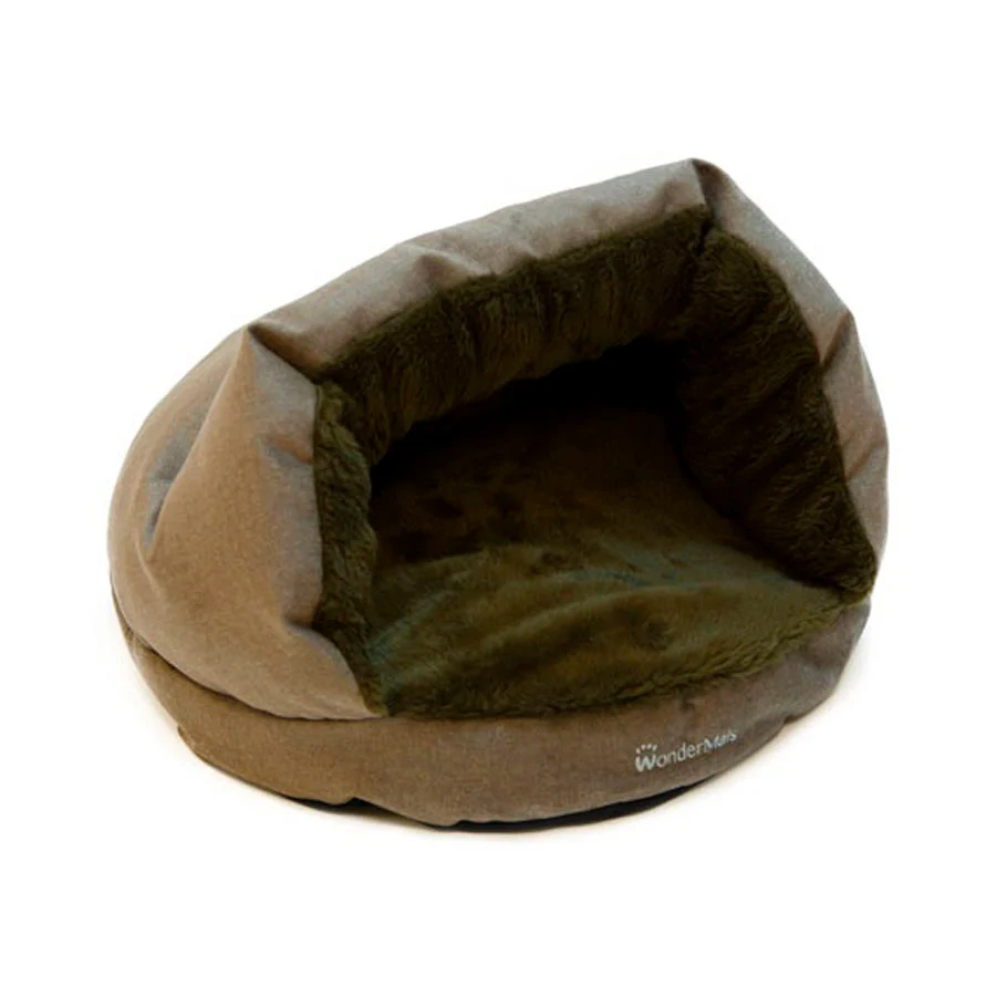 Ombala Cave marrom para gatos