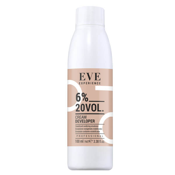 Dévelopeur crème n°4.0 - 20V 6% Eve experience FARMAVITA 100ml